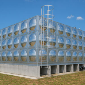 Bể nước công nghiệp lắp ghép