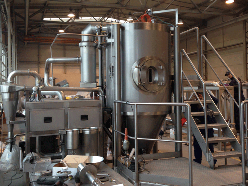 Bồn khuấy trộn công nghiệp