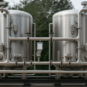 Bồn áp lực công nghiệp bằng Inox