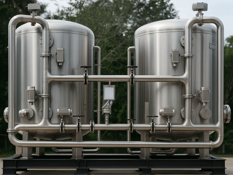 Bồn áp lực công nghiệp bằng Inox