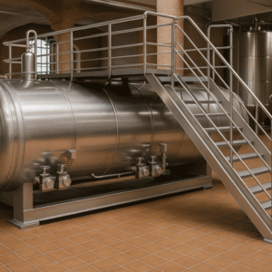 Hệ thống bồn áp lực