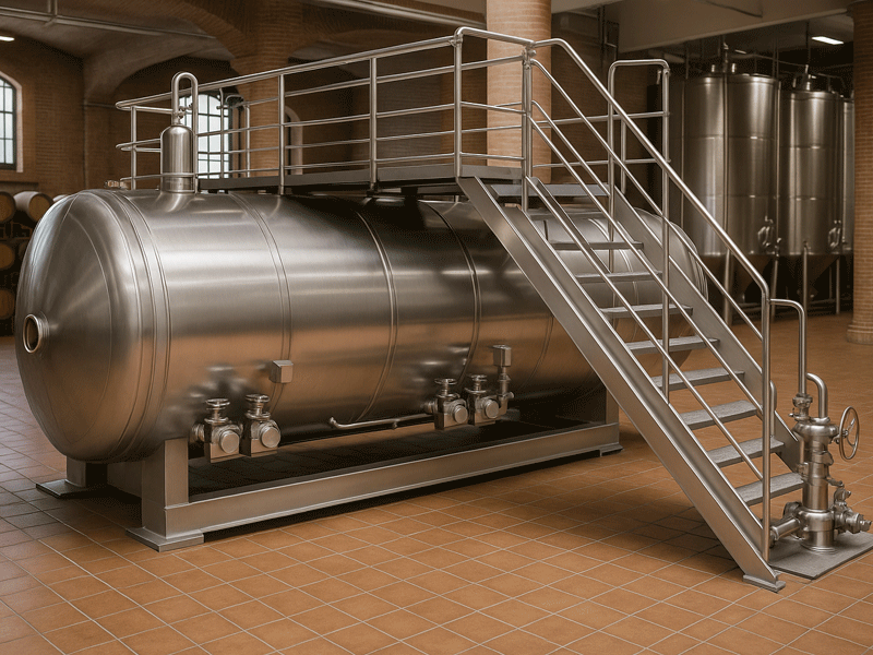 Hệ thống bồn áp lực