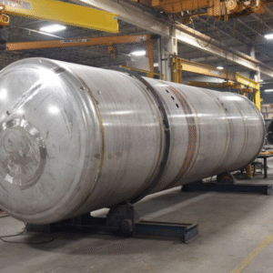 Bồn inox áp lực ngang dung tích lớn