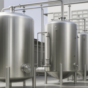 Bồn chứa công nghiệp inox