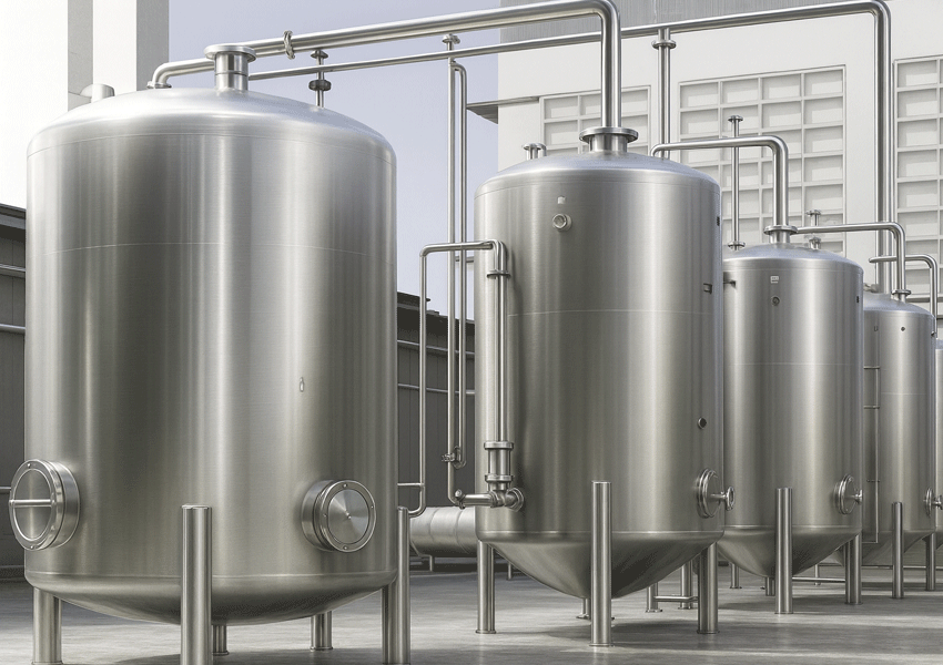 Bồn chứa công nghiệp inox