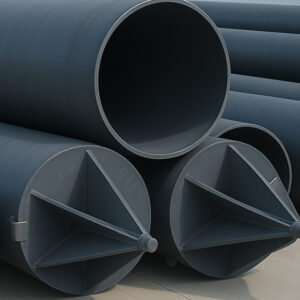 Ống cọc thép hàn xoắn