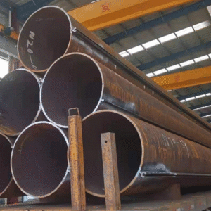 Cọc ống ván thép