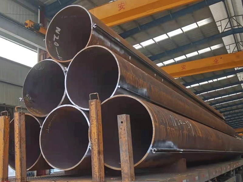 Cọc ống ván thép