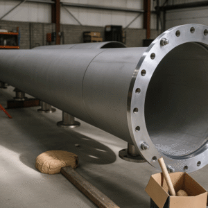 Ống inox gia công