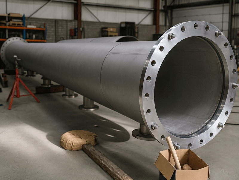 Ống inox gia công