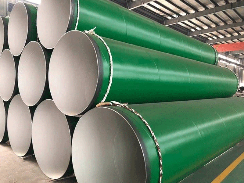 Ống thép dẫn nước thô