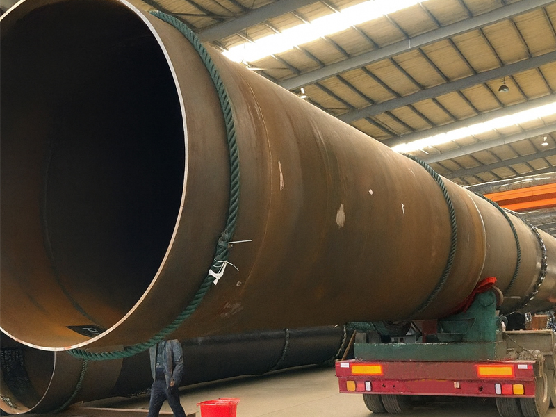 Ống thép gia công