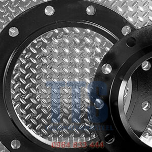 Bích thép đúc – Giải pháp kết nối đường ống bền vững, chịu áp lực cao