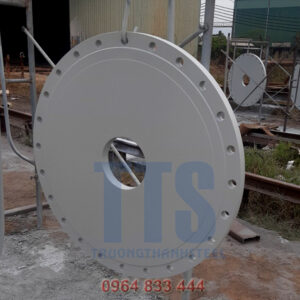 Bích thép đặc (bích mù) – Giải pháp bịt kín đường ống an toàn, chịu áp lực cao