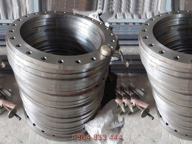 Bích thép rỗng – Mặt bích kết nối đường ống tiêu chuẩn, độ bền cao