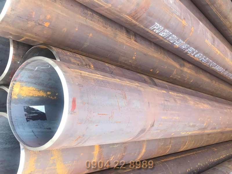 Ống thép đúc DN250 – Giải pháp ống thép chịu lực cao, độ bền vượt trội