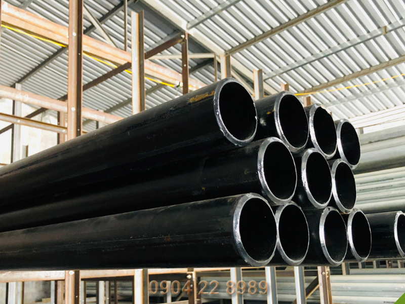 Ống thép đúc DN400 – tiêu chuẩn ASTM/API, chịu áp lực cao, độ bền vượt trội