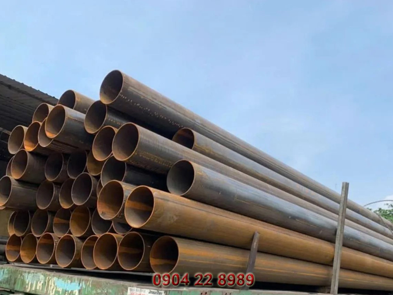 Ống thép hàn DN350 – Báo giá mới nhất, tiêu chuẩn ASTM/API, giao hàng toàn quốc