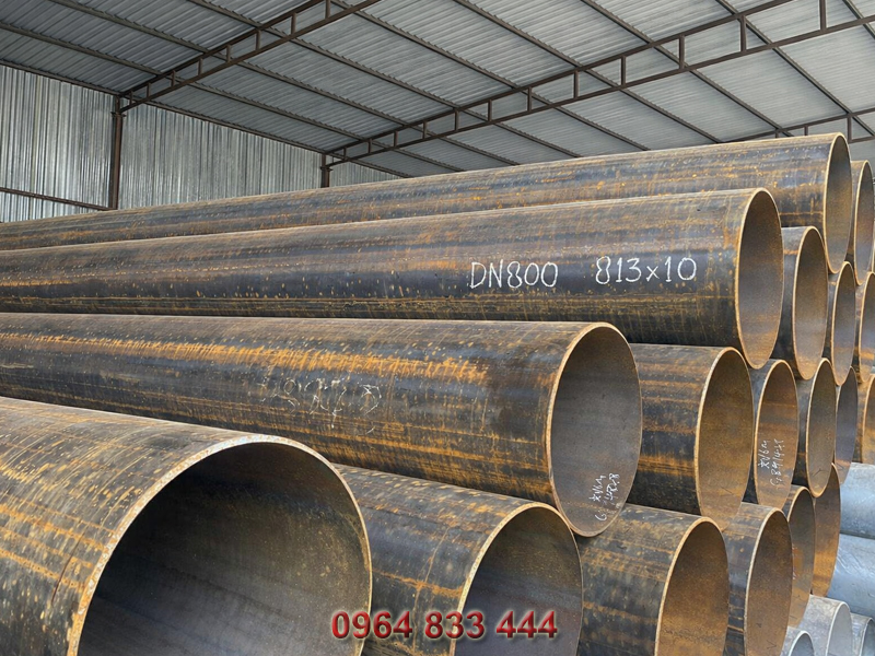 Ống thép hàn DN800 – Quy cách, tiêu chuẩn và báo giá mới nhất