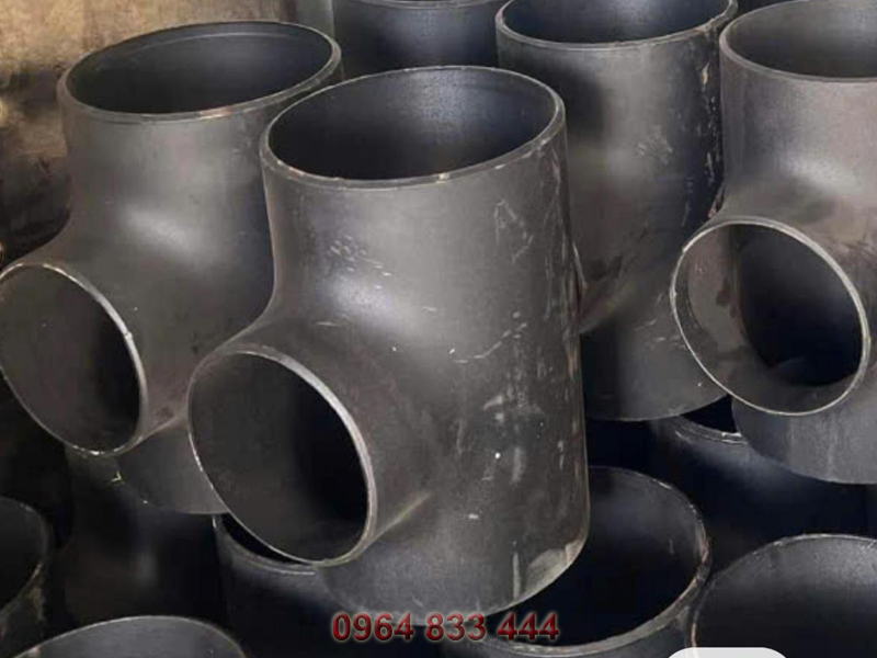 Tê thép đúc – Phụ kiện ống thép chất lượng cao, chịu áp lực tốt