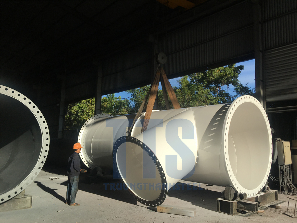 Tê thép hàn – Phụ kiện ống thép chất lượng cao cho hệ thống công nghiệp